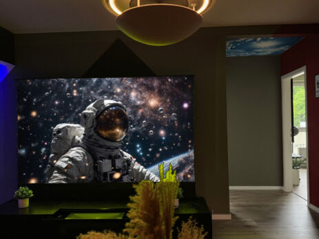Laser TV Möbel