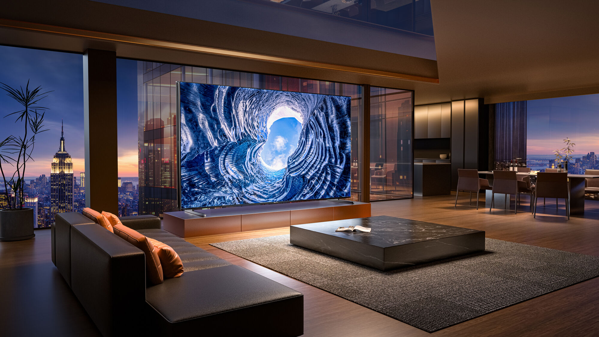 Hisense 110UX ULED X Mini 110 Zoll