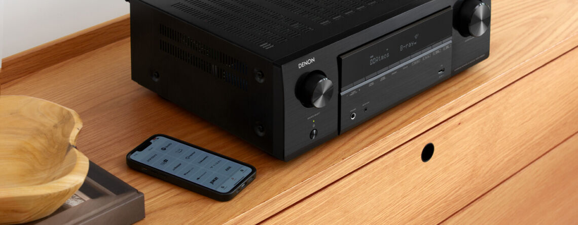 Denon stellt den 8K-AV-Receiver AVR-X1800H vor