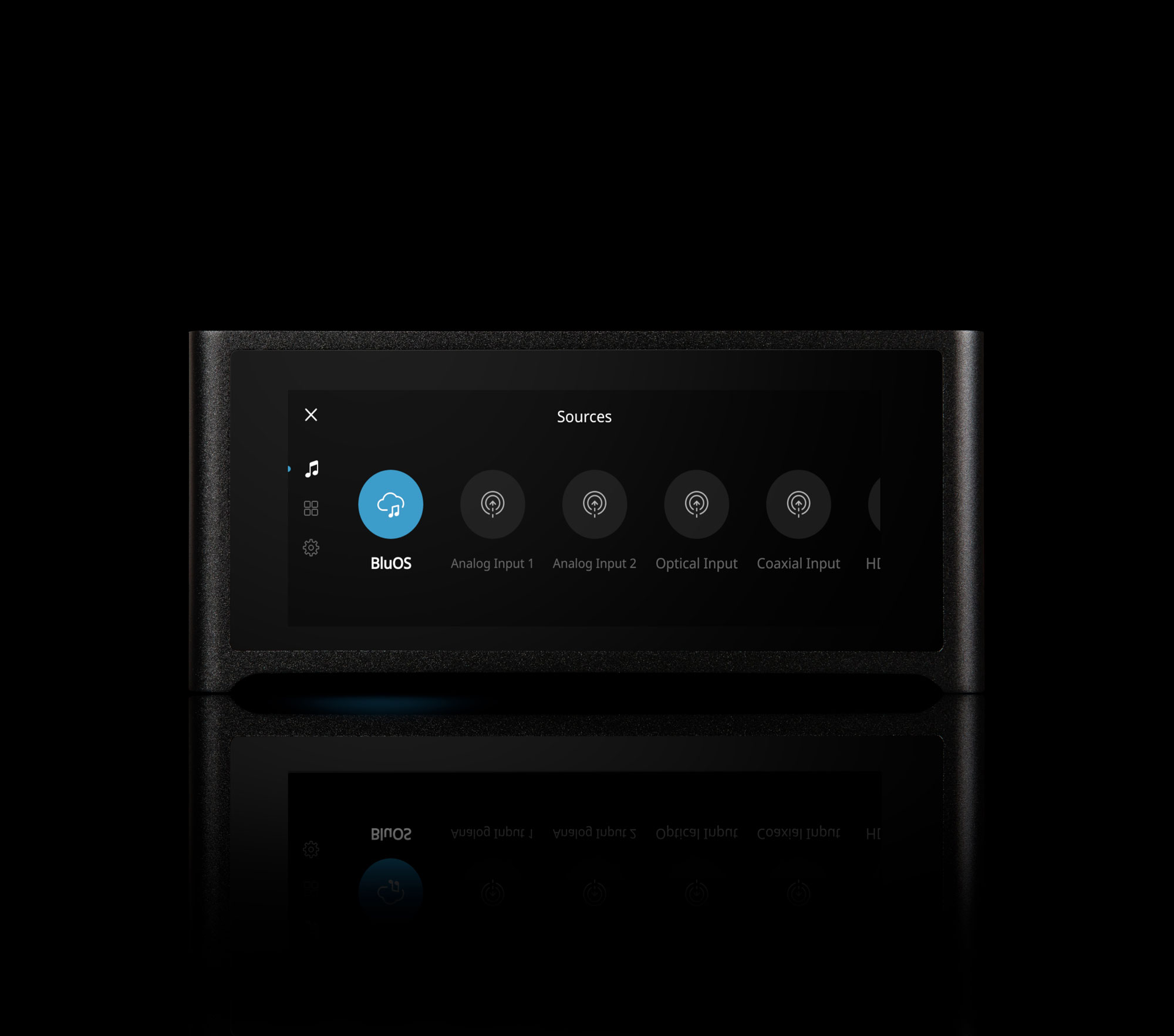 NAD M10v2 BluOS™ streaming integrált erősítő