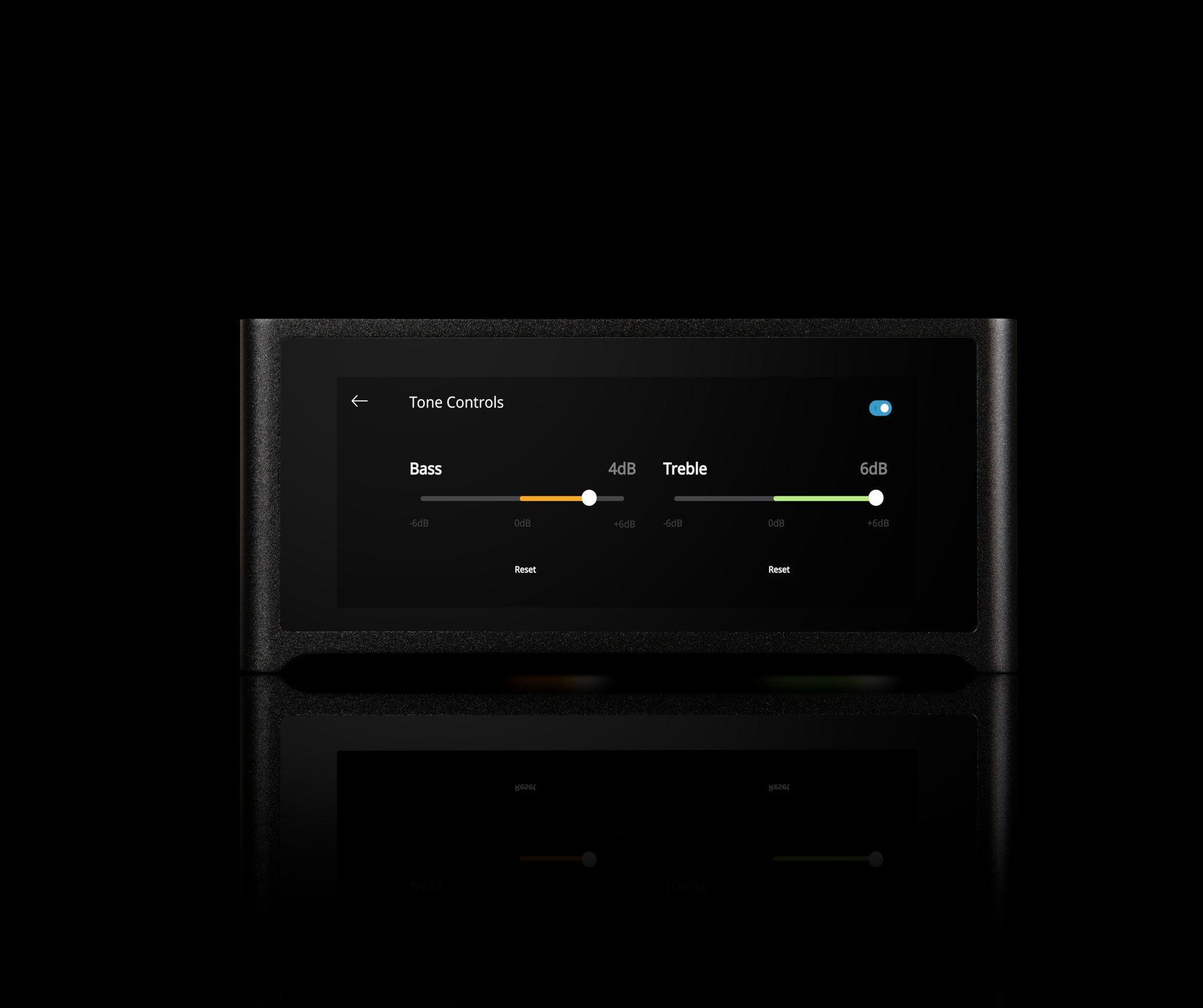 Amplificador integrado de streaming NAD M10v2 BluOS™