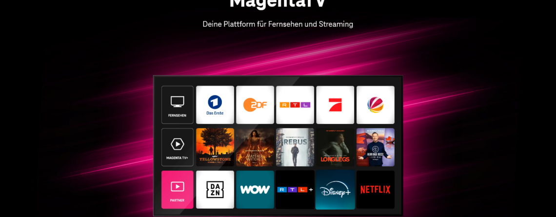 Magenta TV auf Google TV Flexibler TV-Genuss auf Projektoren und Laser-TVs