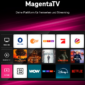 Magenta TV auf Google TV Flexibler TV-Genuss auf Projektoren und Laser-TVs