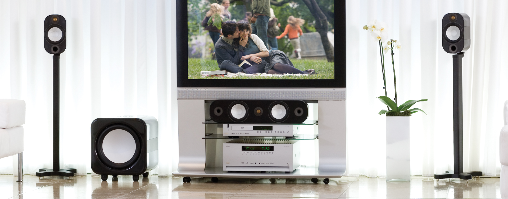 Monitor Audio Apex A10 Szene