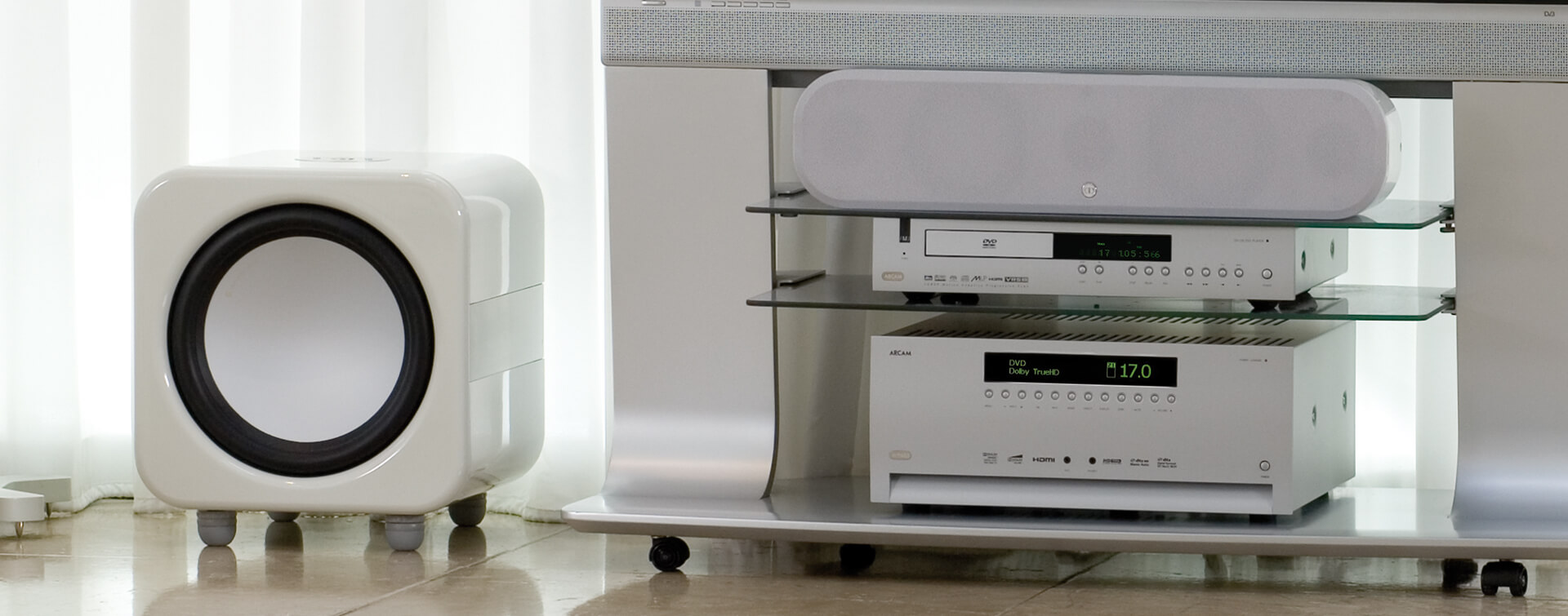 Monitor Audio Apex A40 Szene