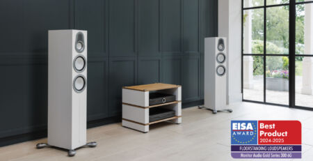 Monitor Audio Gold 300 6G gewinnt EISA-Award 2024-2025