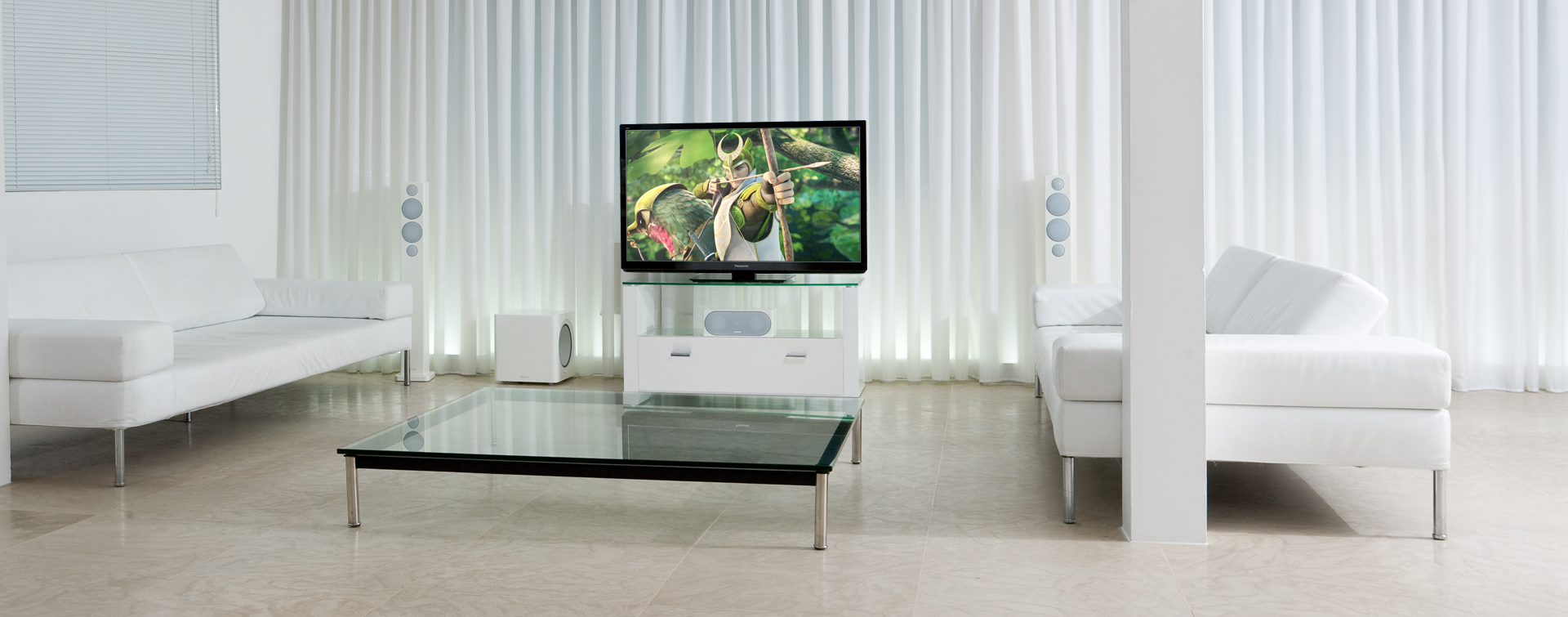Monitor Audio Radius 390 Szene