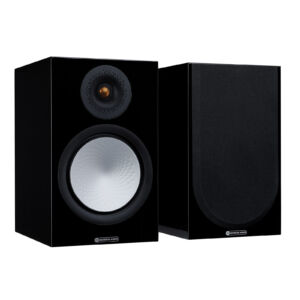 Monitor Audio Silver 100 Schwarz Hochglanz