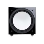 Monitor Audio Silver W-12 musta etuosa