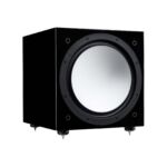 Monitor Audio Silver W-12 Musta korkeakiilto