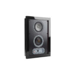 Monitor Audio SoundFrame 1 In-Wall Schwarz Offen