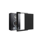 Monitor Audio SoundFrame 1 In-Wall Musta Avaa Expl