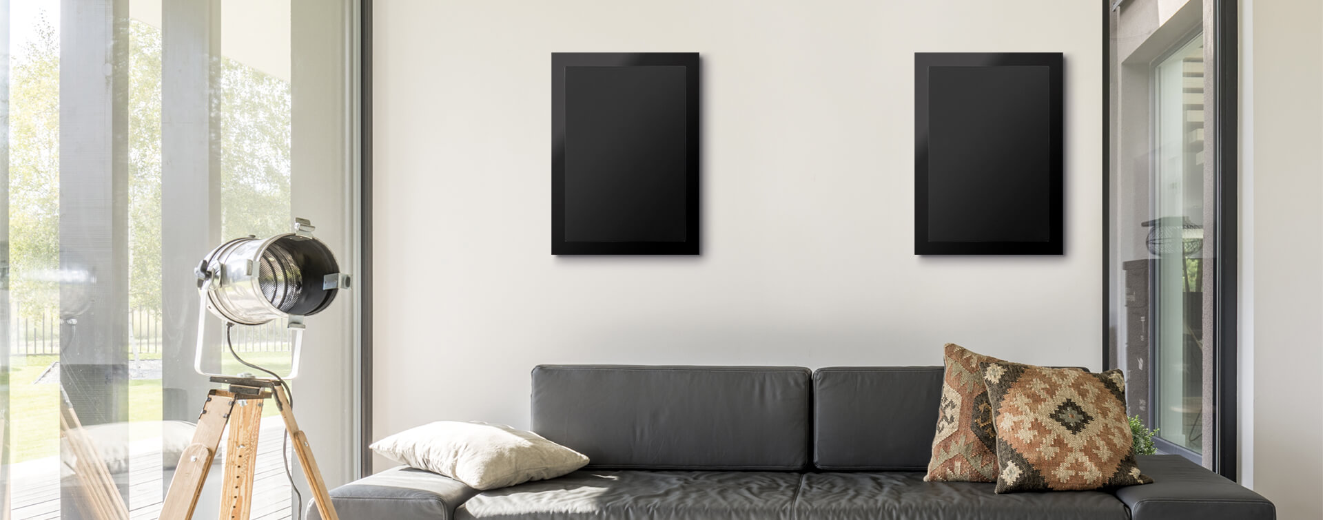 Monitor Audio SoundFrame 1 In-Wall Szene