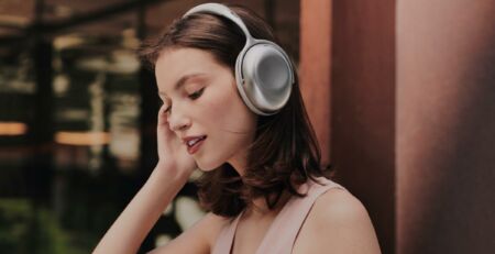 KEF MU7 új vezeték nélküli fülre helyezhető fejhallgató