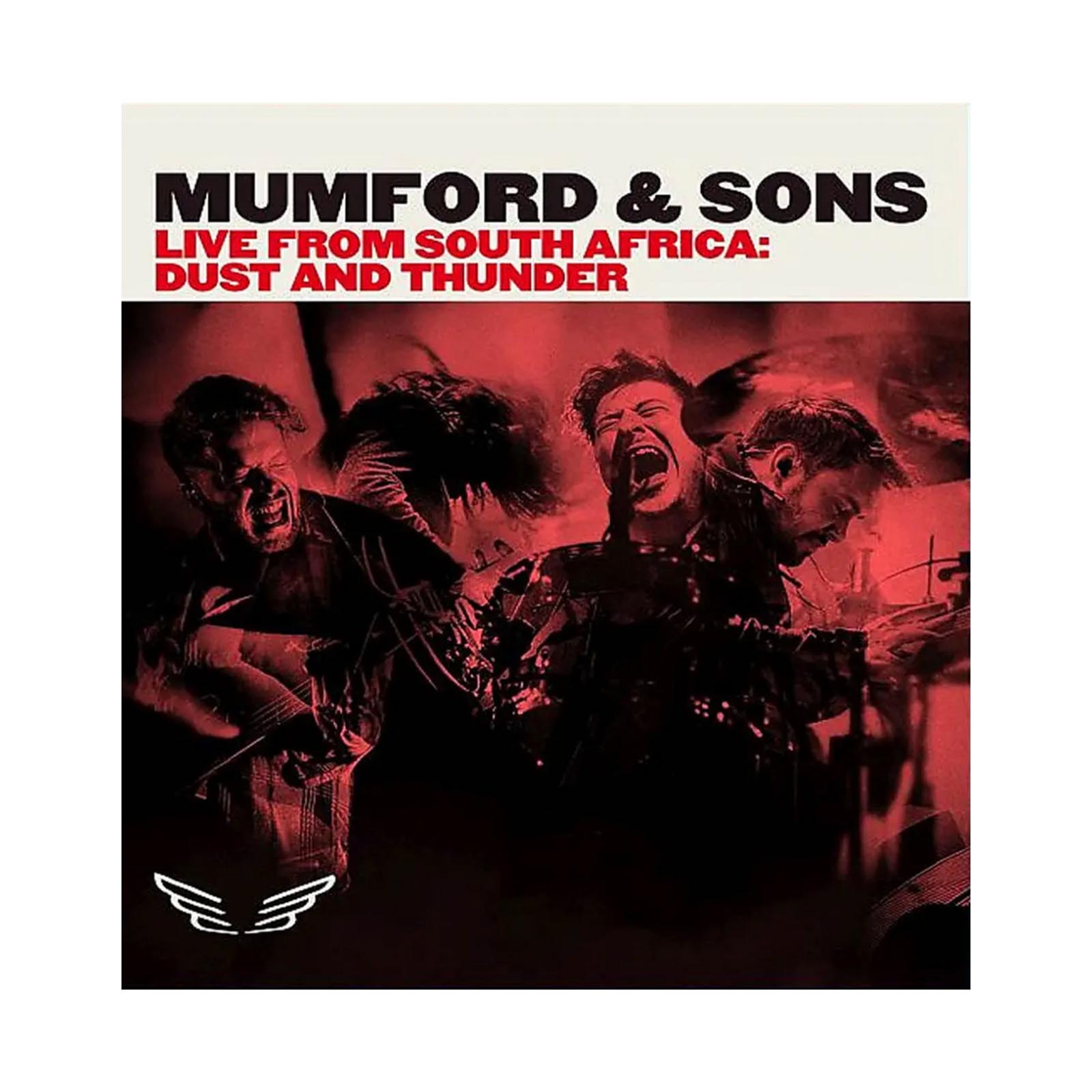 Mumford & Sons – Élő Dél-Afrikában: Por és mennydörgés
