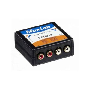 MuxLab Quad Audio Balun