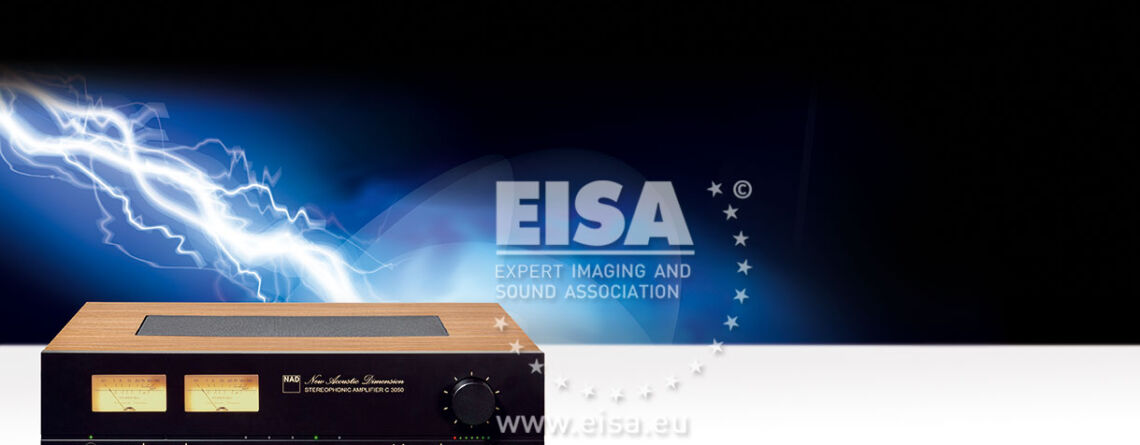 NAD C 3050 gewinnt einen EISA Award