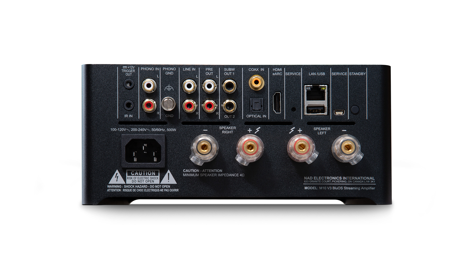 NAD M10 V3 BluOS Streaming Verstärker
