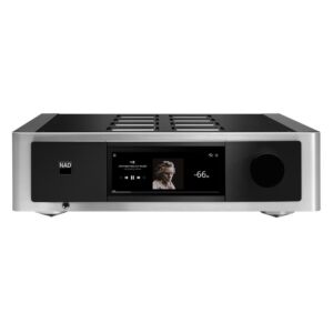 NAD M33 BluOS™ Streaming-Vollverstärker