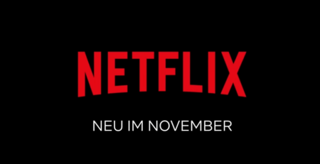 Novidades na Netflix em novembro
