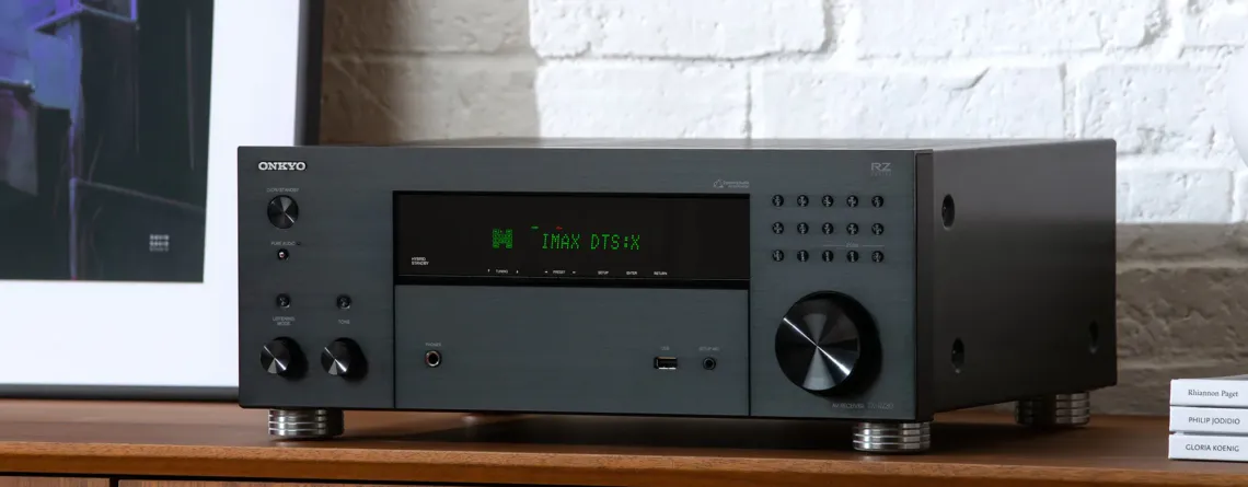 Onkyo stellt TX-RZ30 vor: 9.2 Receiver mit Dirac Live und 8K