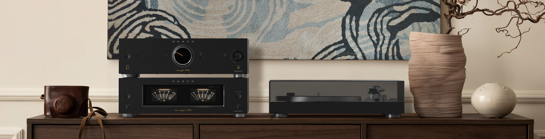 Onkyo M-80 Stereo-Endverstärker