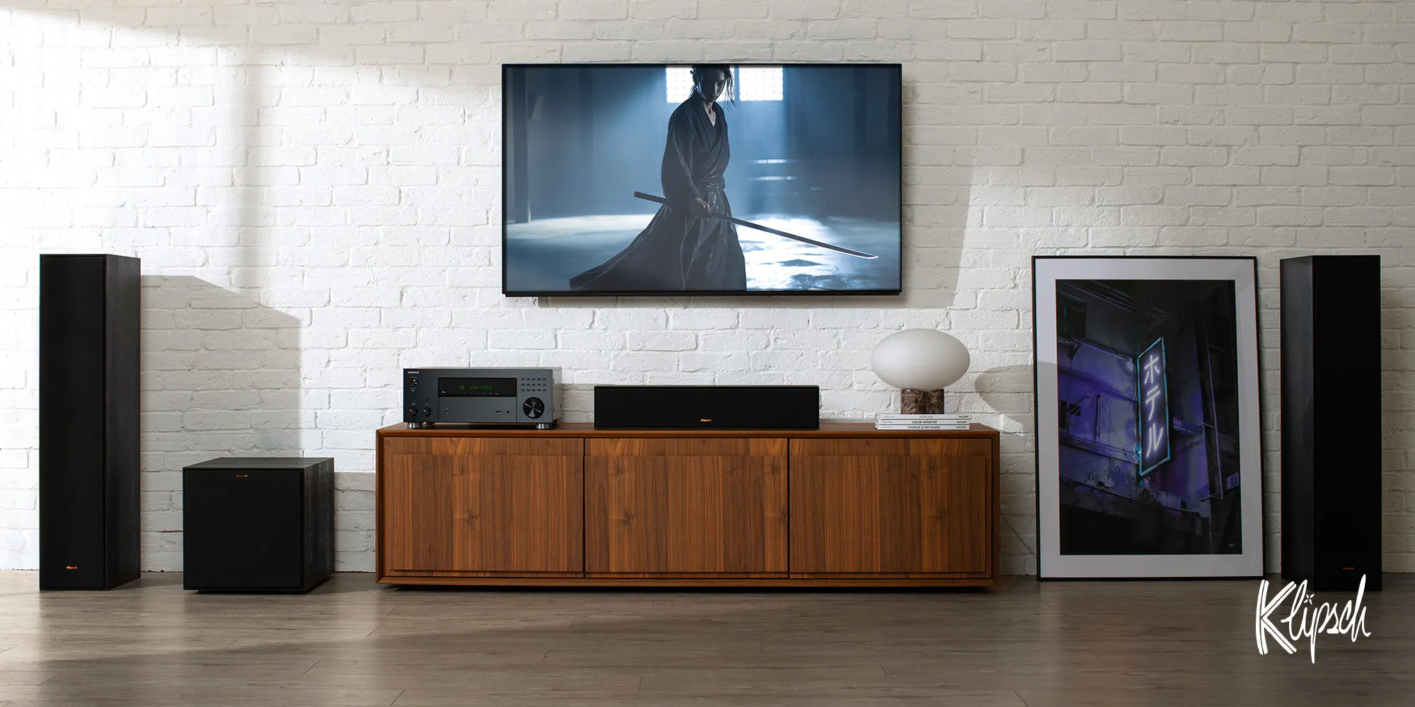 Onkyo TX-RZ30 Klipsch