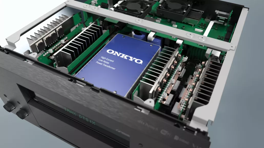 Onkyo TX-RZ70 Inside