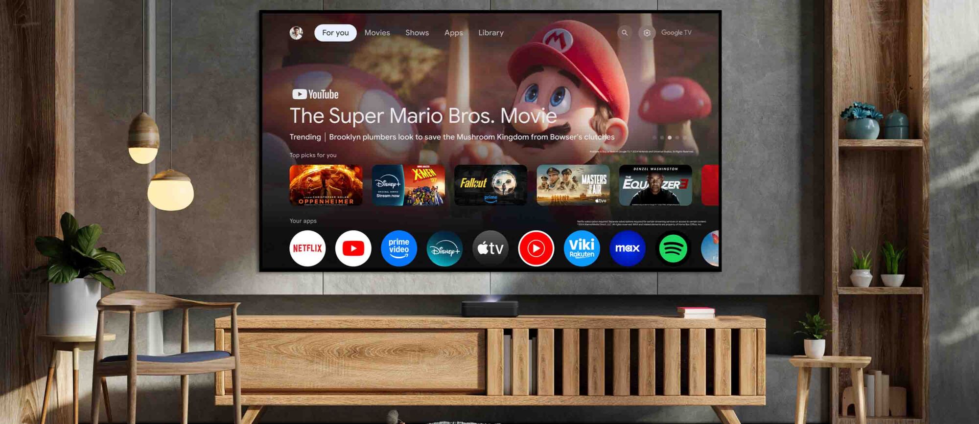 Optoma Photon Go - Kompakter Laser TV