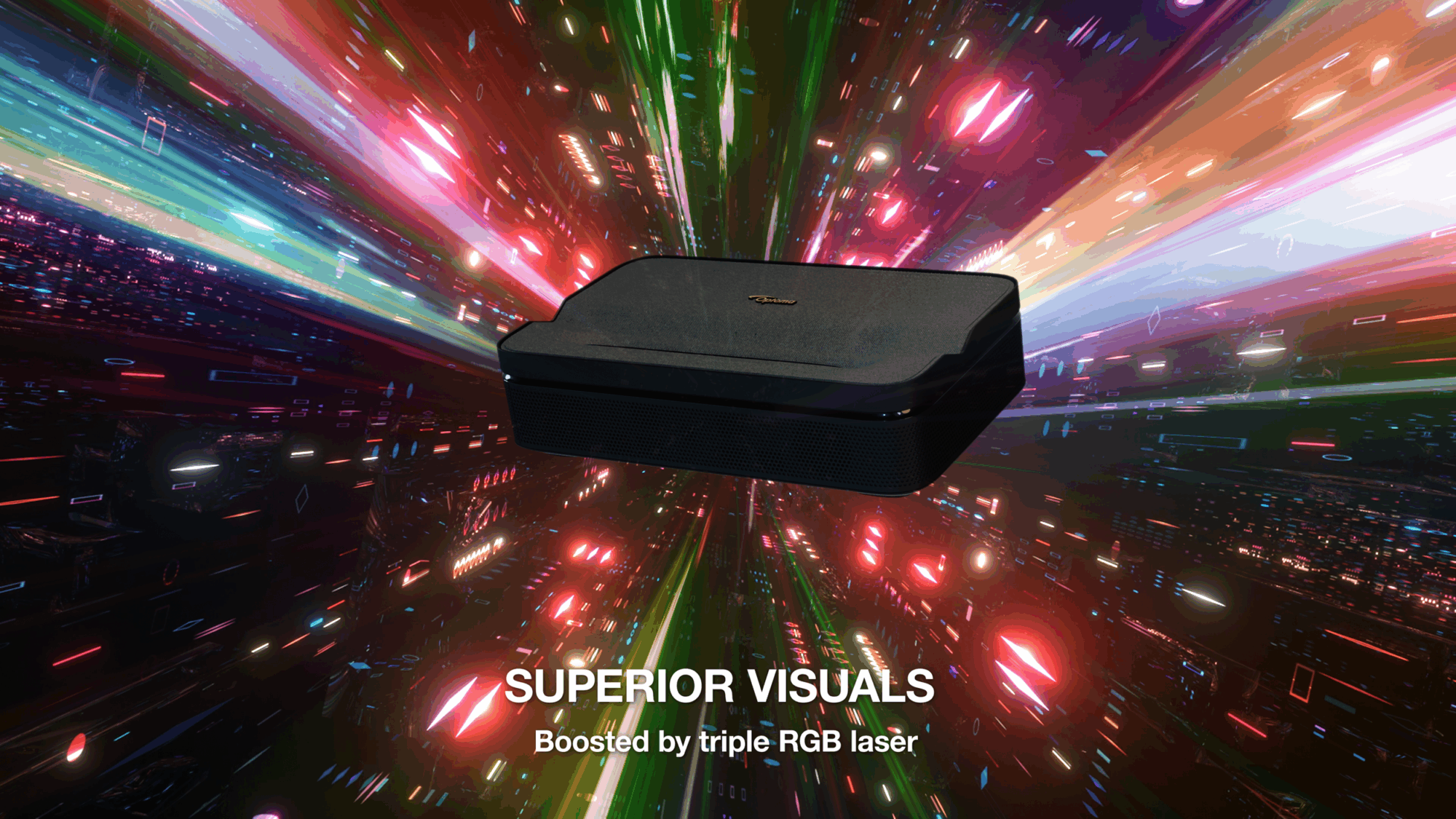 Optoma Photon Go - Kompakter Laser TV