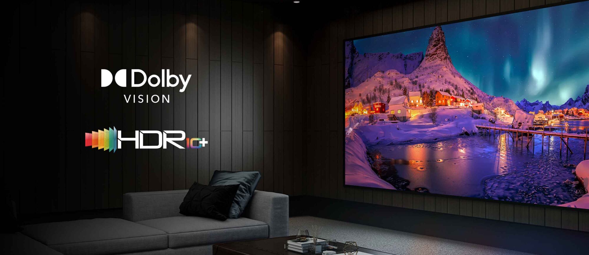 Optoma UHZ68LV – 4K UHD Dual-Laser