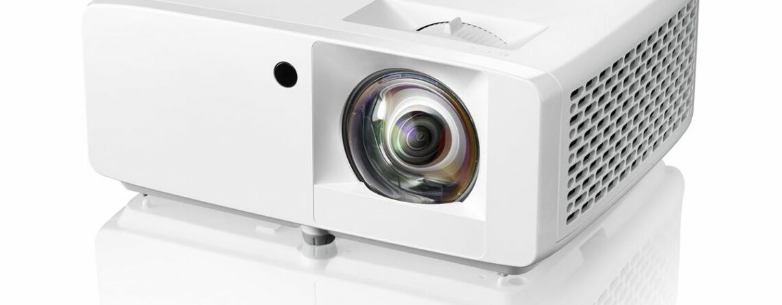 New laser projectors ZW350ST and ZH350ST from Optoma