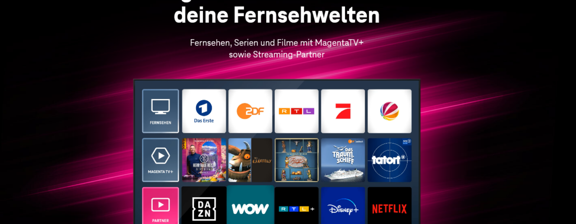 Paramount+ jetzt auch bei der Deutschen Telekom verfügbar