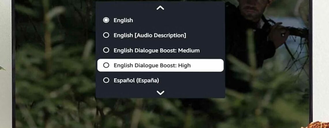 Prime Video Dialogue Boost durch KI