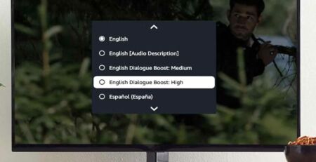 Prime Video Dialogue Boost por IA