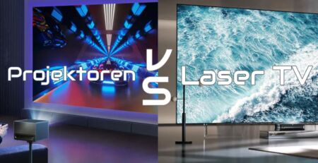 Normale Projektoren vs. Laser TV