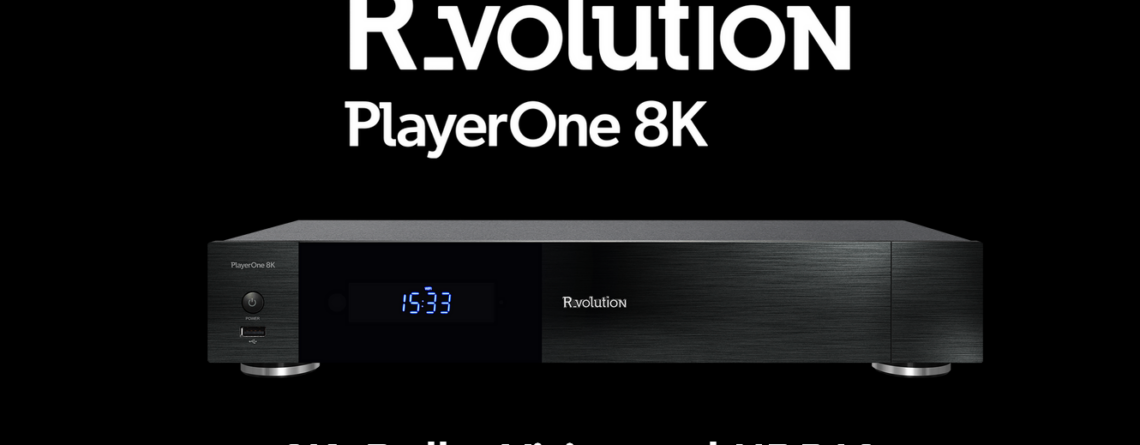 R_Volution PlayerOne 8K in der Vorschau