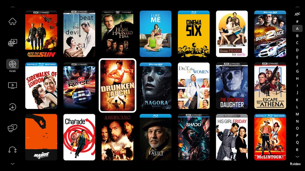 R_volution PlayerPro 8K Elite Media Player