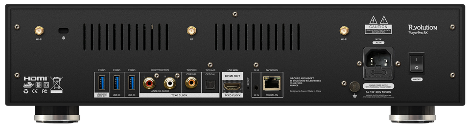 R_volution PlayerPro 8K Elite Media Player
