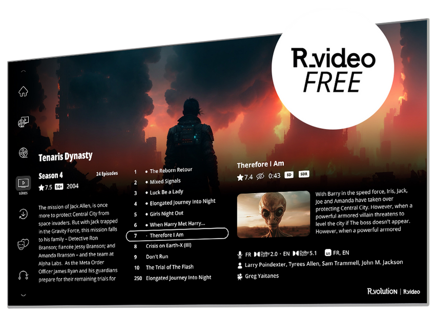 R_volution PlayerPro 8K Elite Media Player