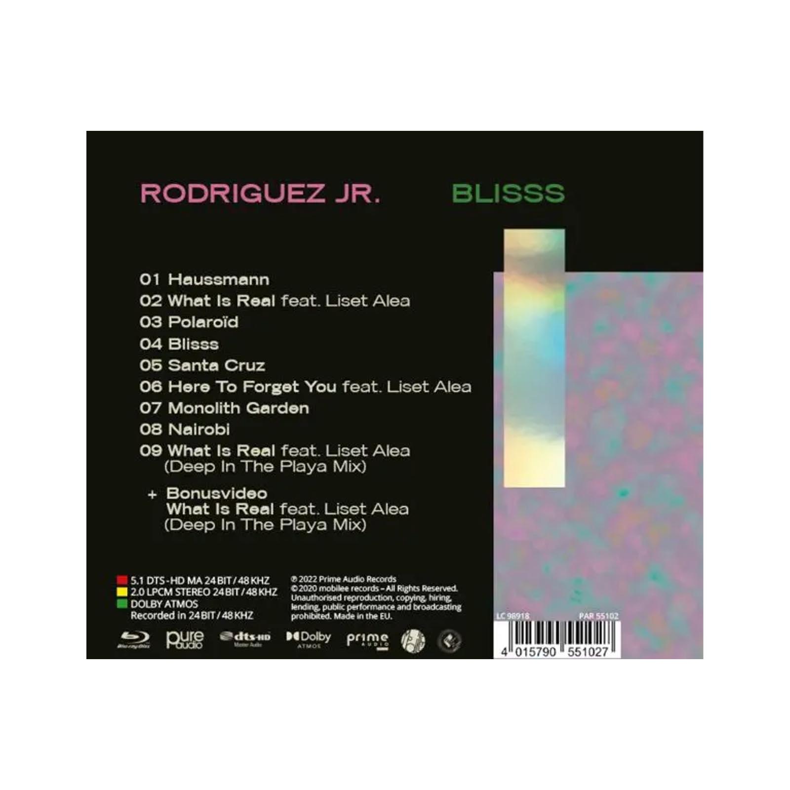 Rodriguez Jr. – BLISSS (Dolby Atmos Edition) (2)