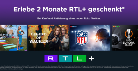 Η Roku προσφέρει δωρεάν ροή RTL+ για δύο μήνες