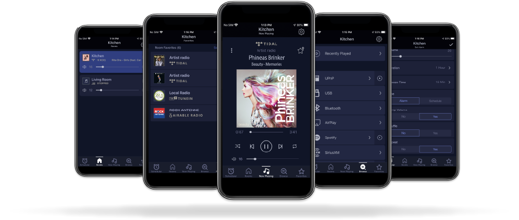 Russound App Version 1.6 Ihr Zuhause, Ihre Musik, Ihr Stil