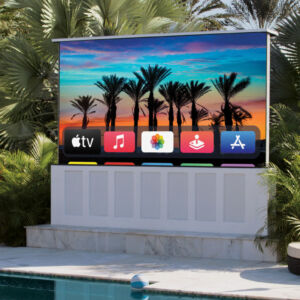 Stealth Patio Theater Extreme Outdoor TV