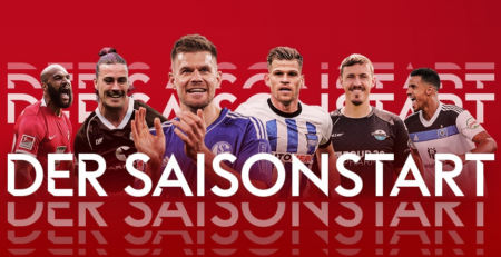 Seizoensstart van de 2e Bundesliga
