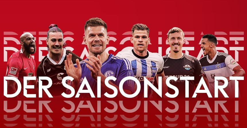 Season Start Of The 2nd Bundesliga - HEIMKINOWELTEN.DE