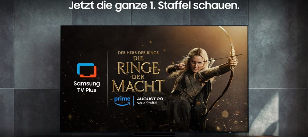 Samsung TV Plus zeigt die erste Staffel von „Der Herr der Ringe Die Ringe der Macht“