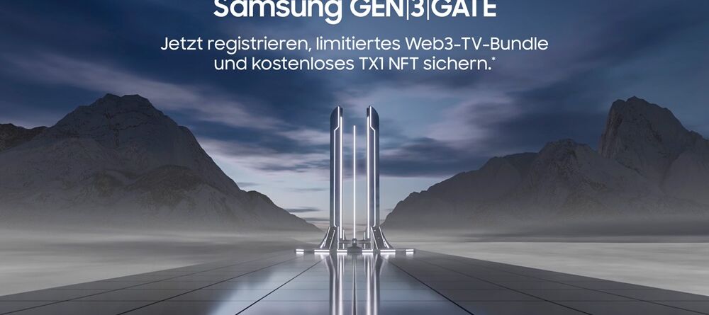 Samsung lancéiert Web3 Partner Netzwierk