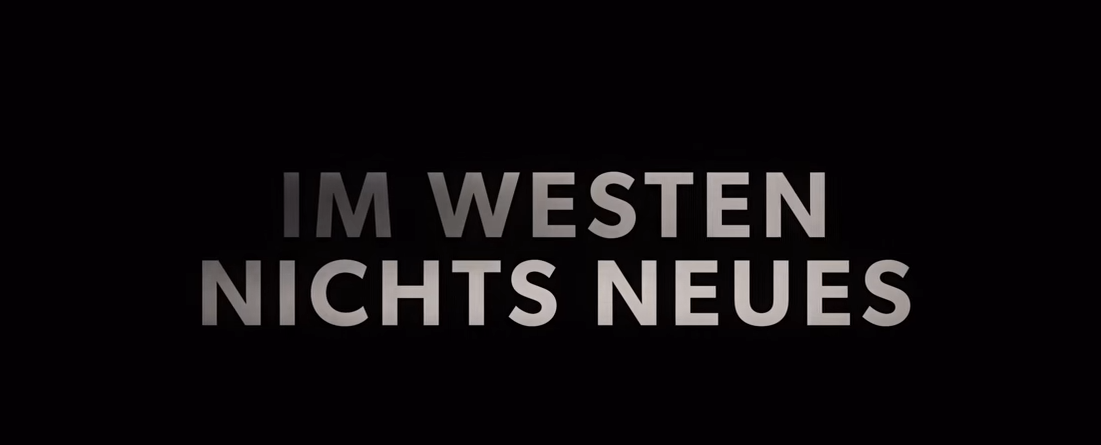 Im Westen nichts Neues Offizieller Teaser