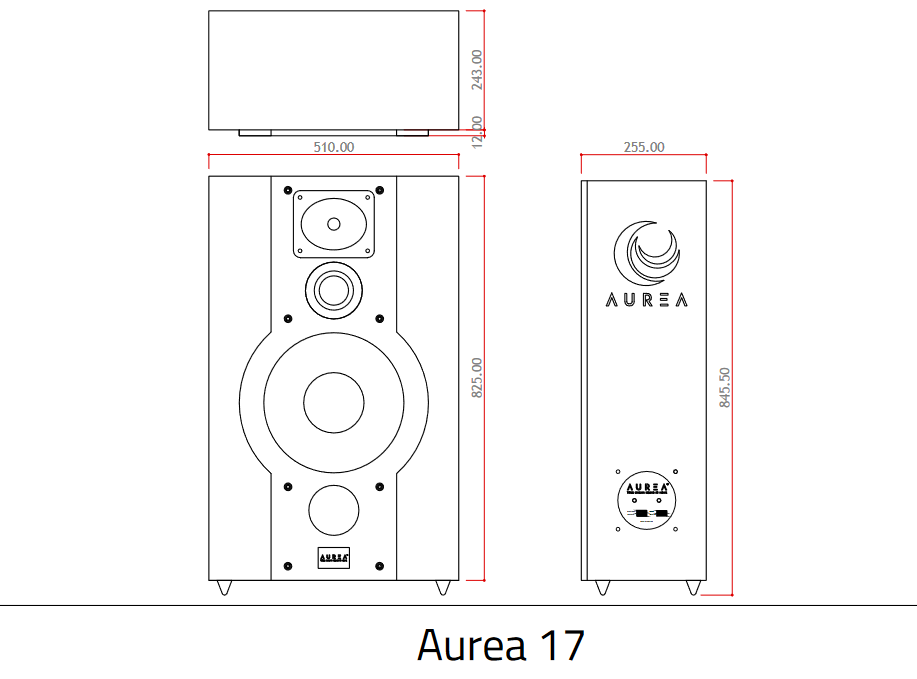 Aurea SoundWall 17 + 15 Sub
